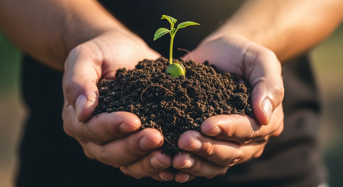 Ilustração de uma metamorfose, simbolizando uma nova criação em Cristo