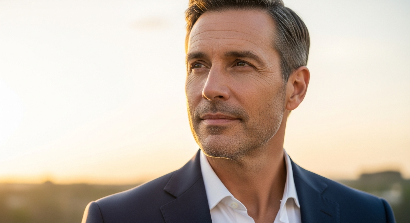 Ilustração de um guerreiro vestindo uma armadura de luz, simbolizando a armadura de Deus