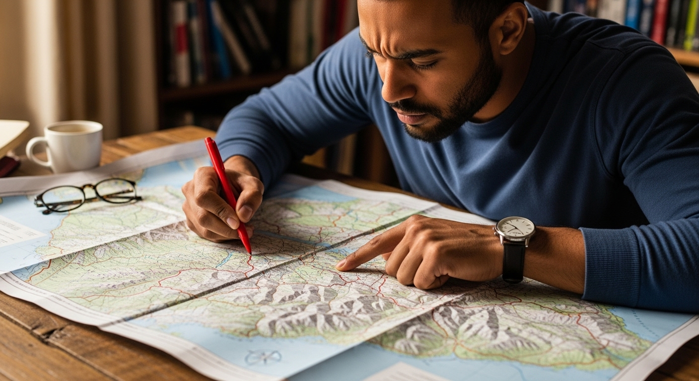 Ilustração de ferramentas de trabalho com um brilho divino, simbolizando o valor do trabalho