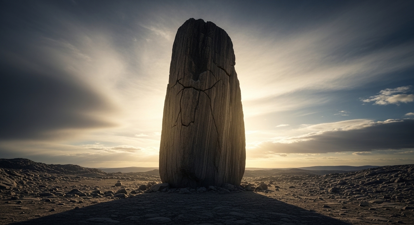 Ilustração de Jesus Cristo, com uma mão apontando para o céu (divindade) e outra para a terra (humanidade)