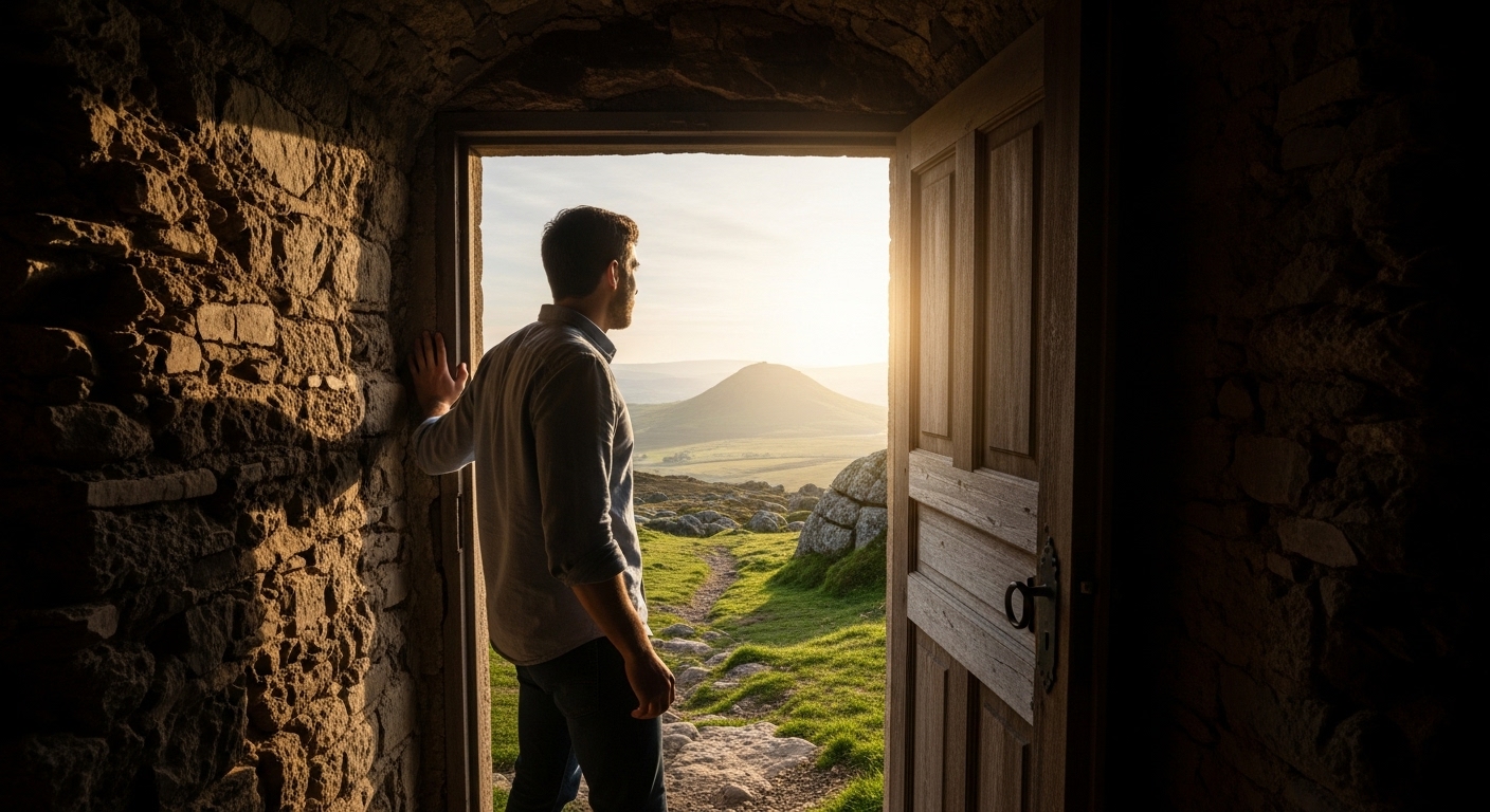 Ilustração de várias pessoas de diferentes origens se unindo para formar uma figura humana, simbolizando a Igreja como corpo de Cristo